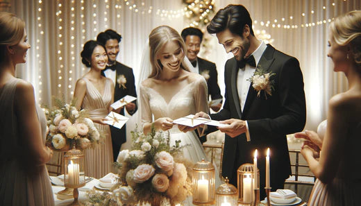 Esempi di partecipazione per Chiedere Regali in Denaro nel Vostro Invito di Nozze: Eleganza e Simpatia