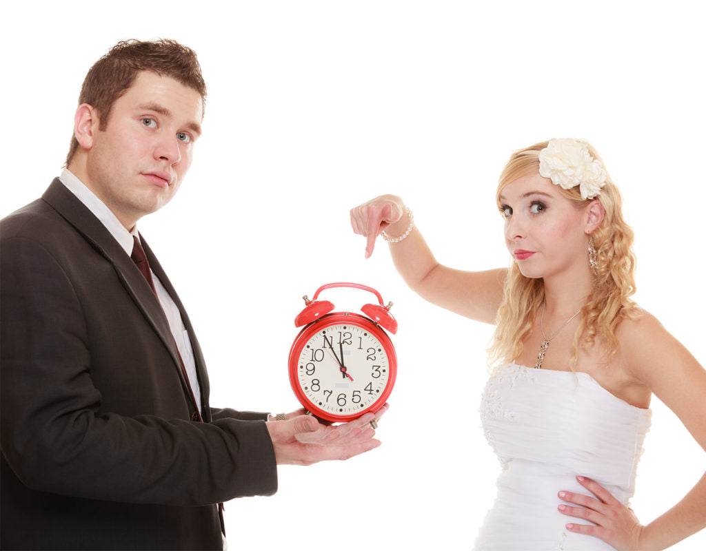 QUANTO TEMPO OCCORRE PER ORGANIZZARE UN MATRIMONIO?