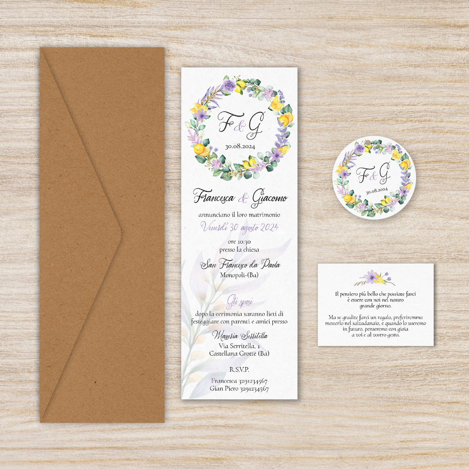 Segnalibro Piantabile