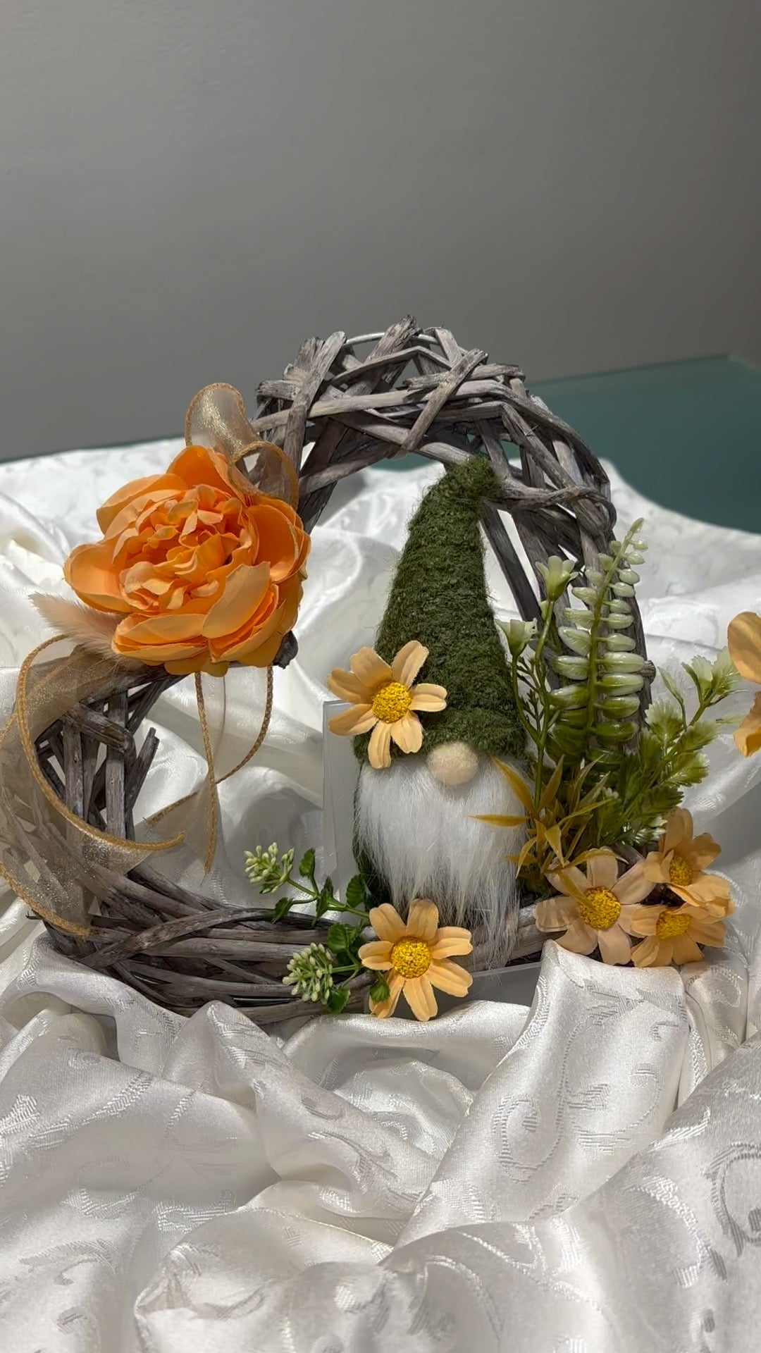 Porta Candele Autunnale