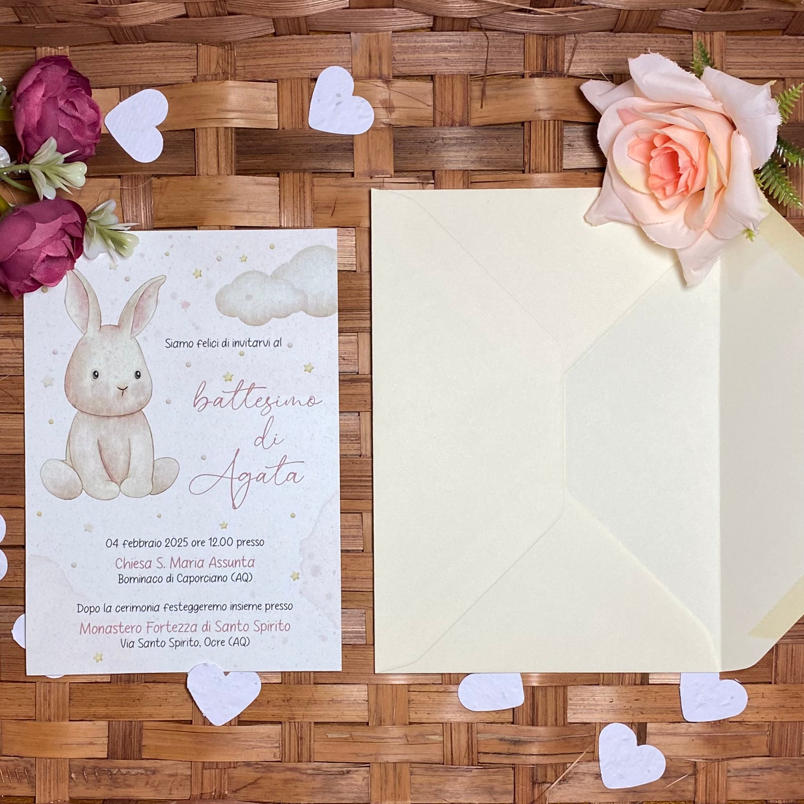 Invito Battesimo Animaletto