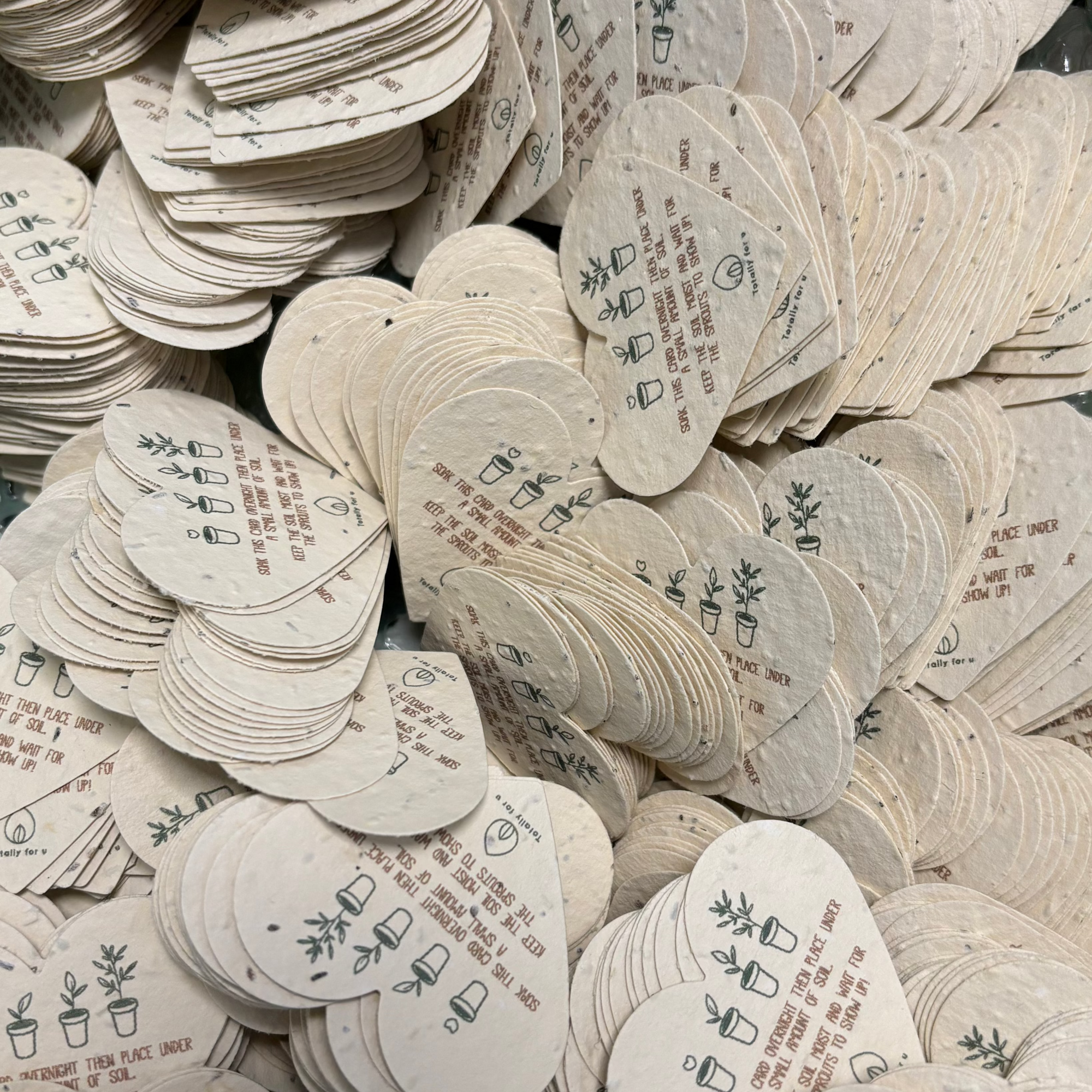 Tag Cuore Piantabile Personalizzato