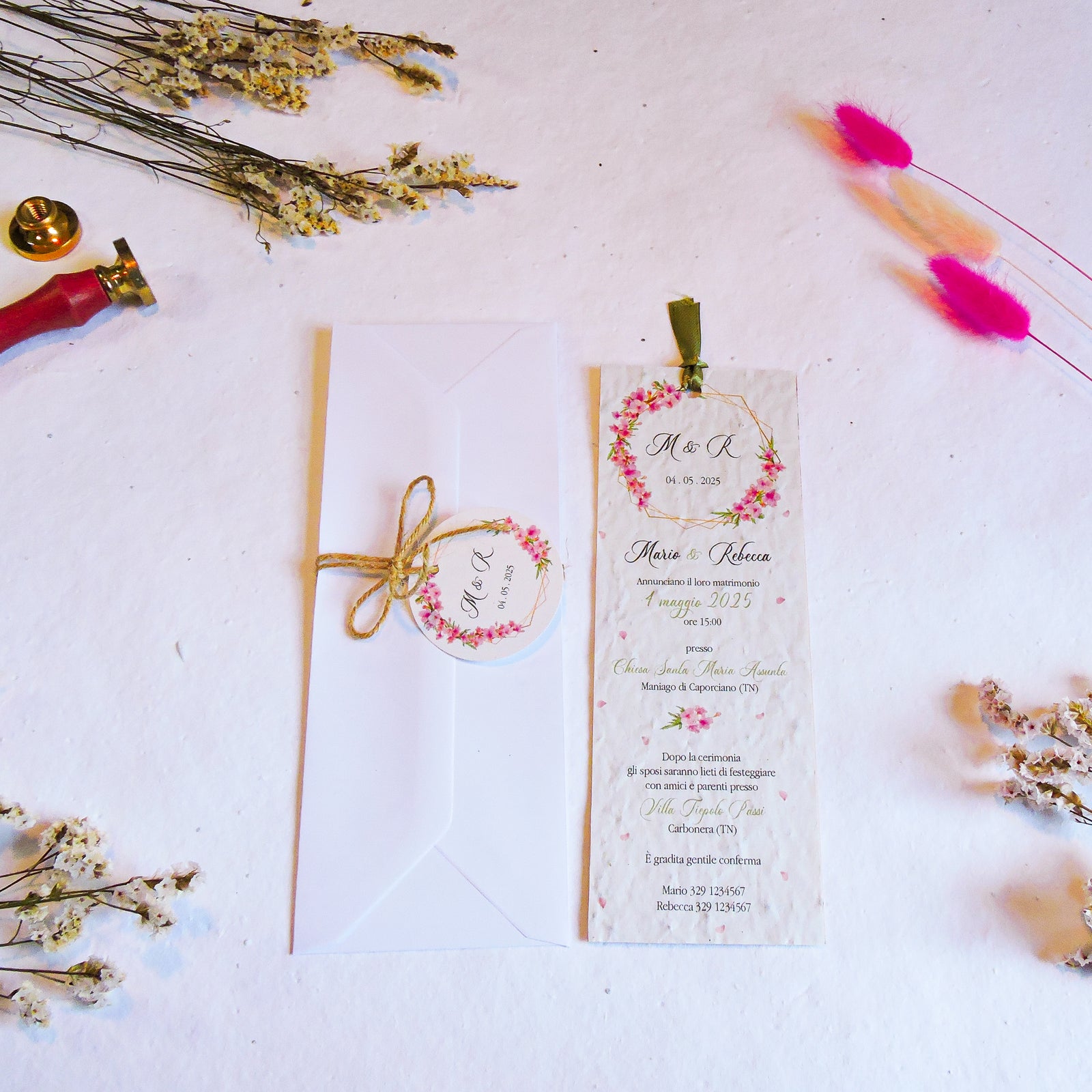 Ghirlanda Fiori di Ciliegio