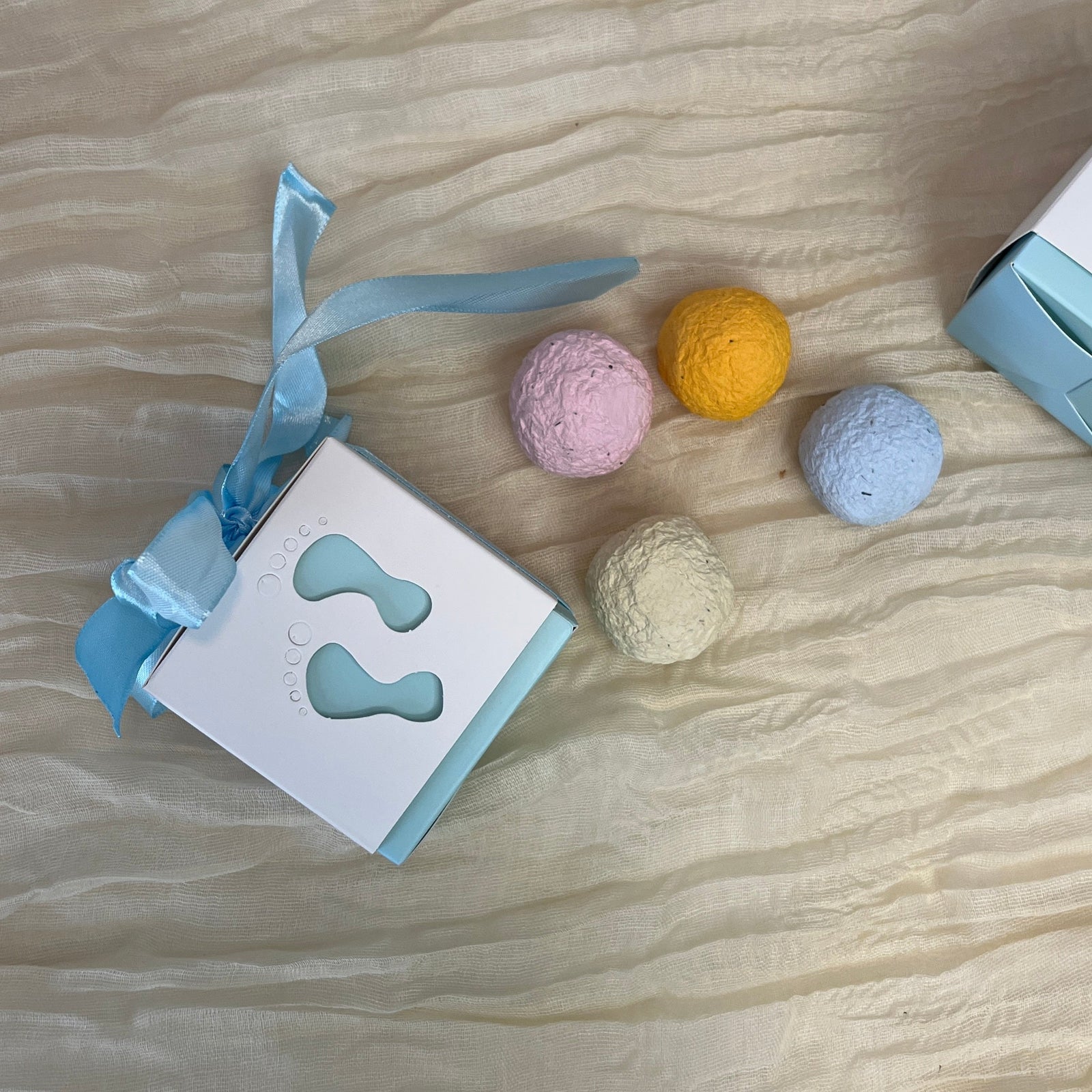 Scatoline Battesimo confetti