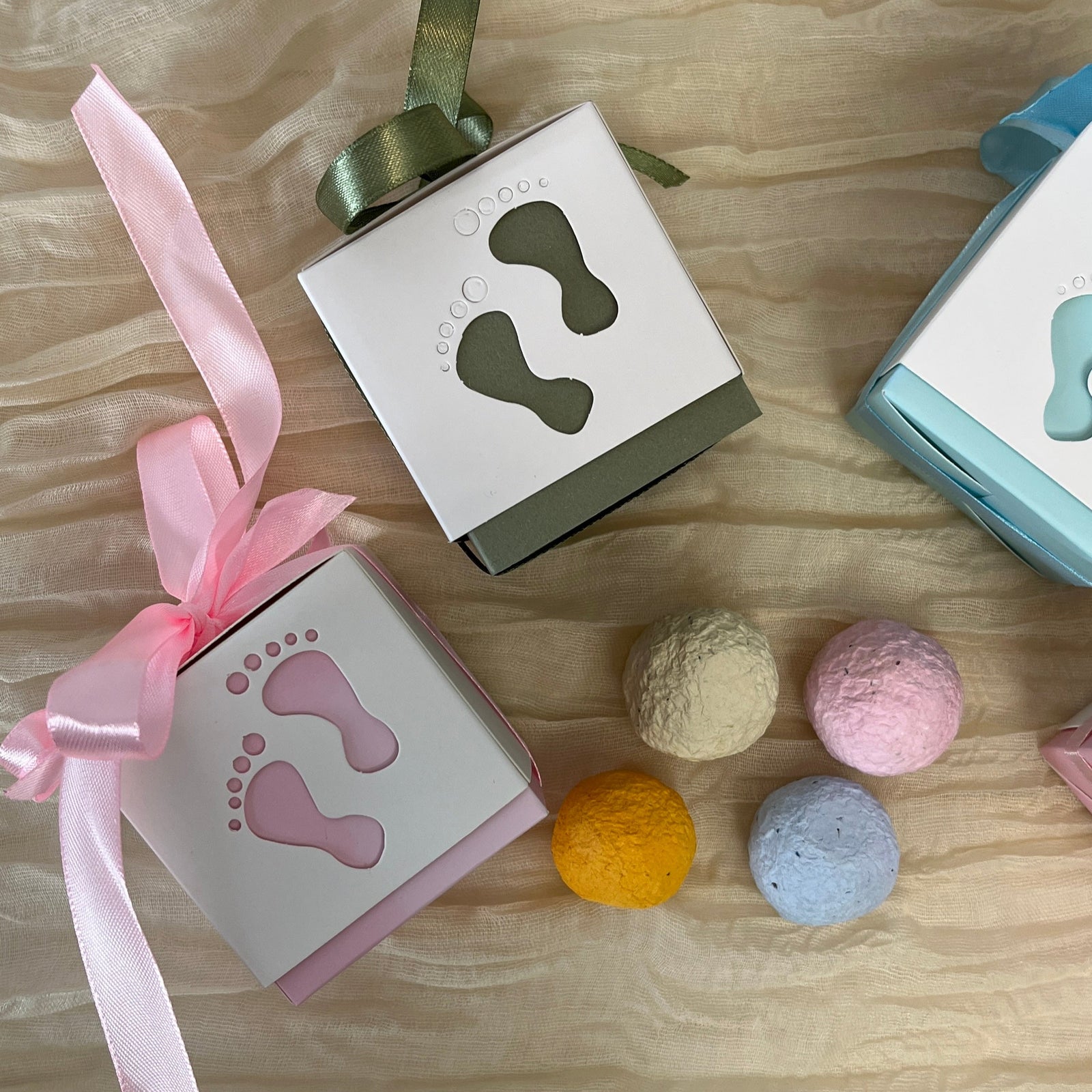 Scatoline Battesimo confetti