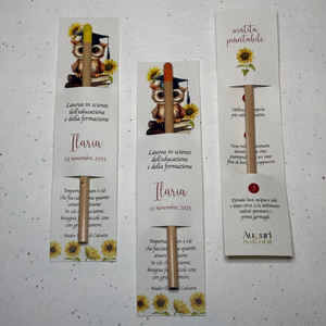 Matite Piantabili colorate