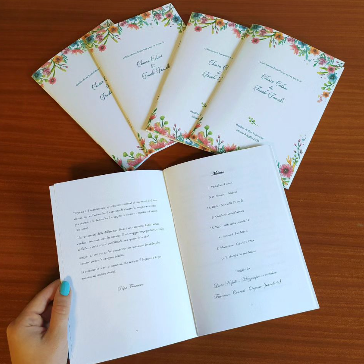 Libretto Messa grande per il celebrante