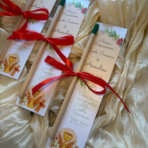 Matite Piantabili colorate Comunione