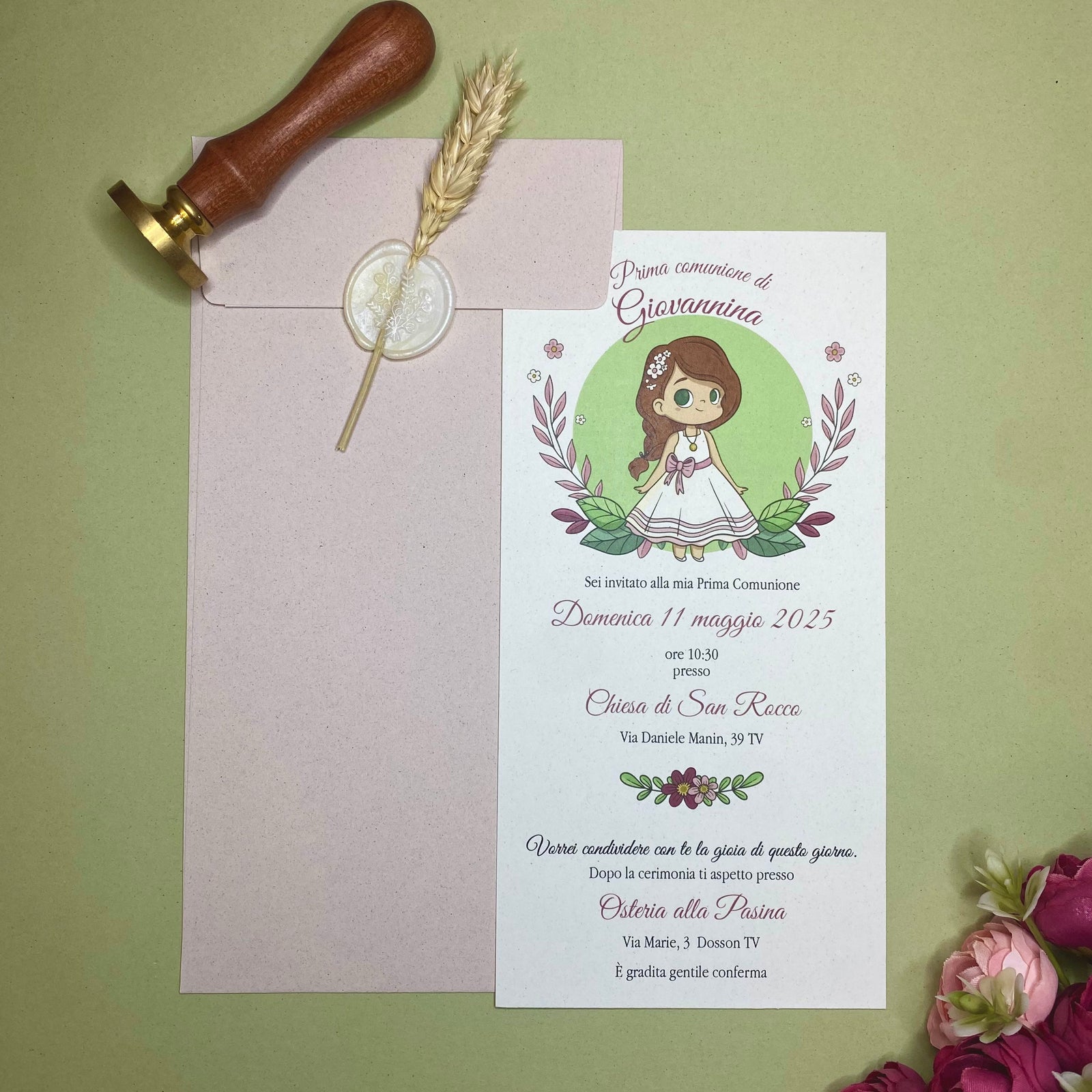 Invito grande Comunione