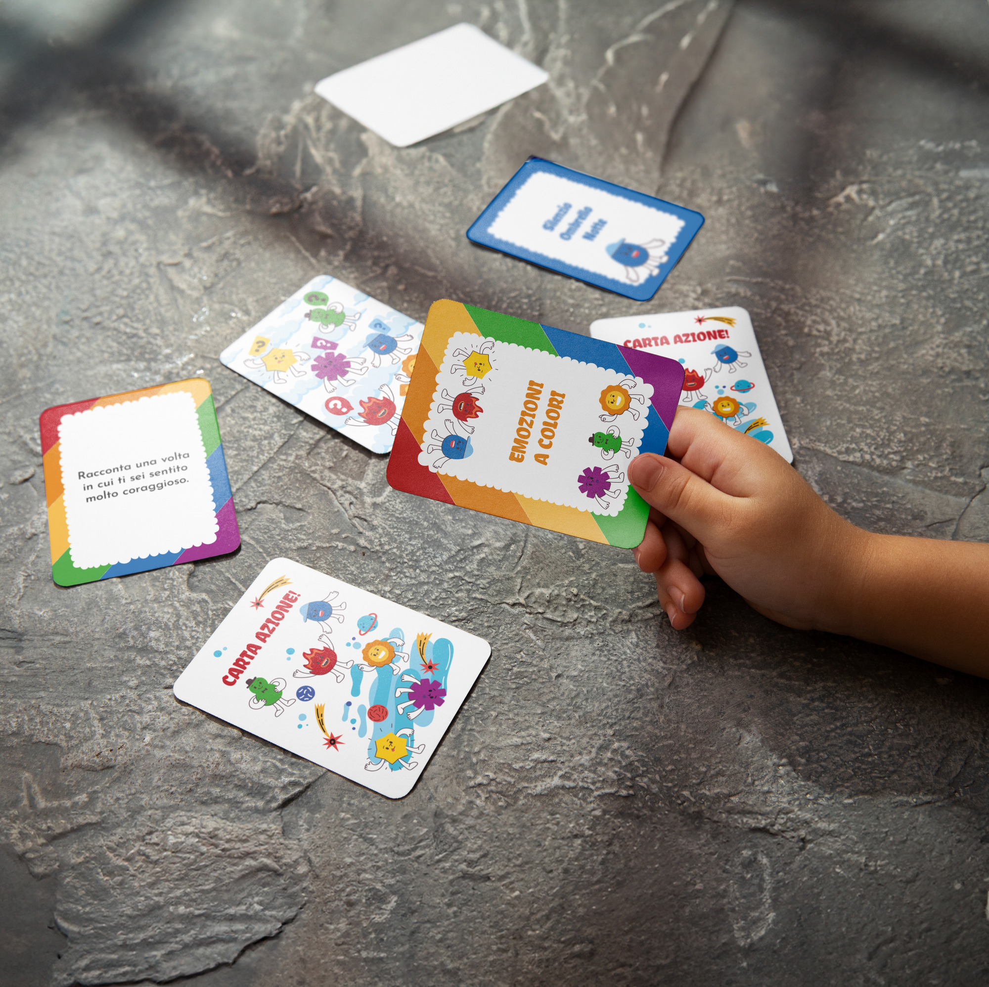 Gioco Emozioni a Colori