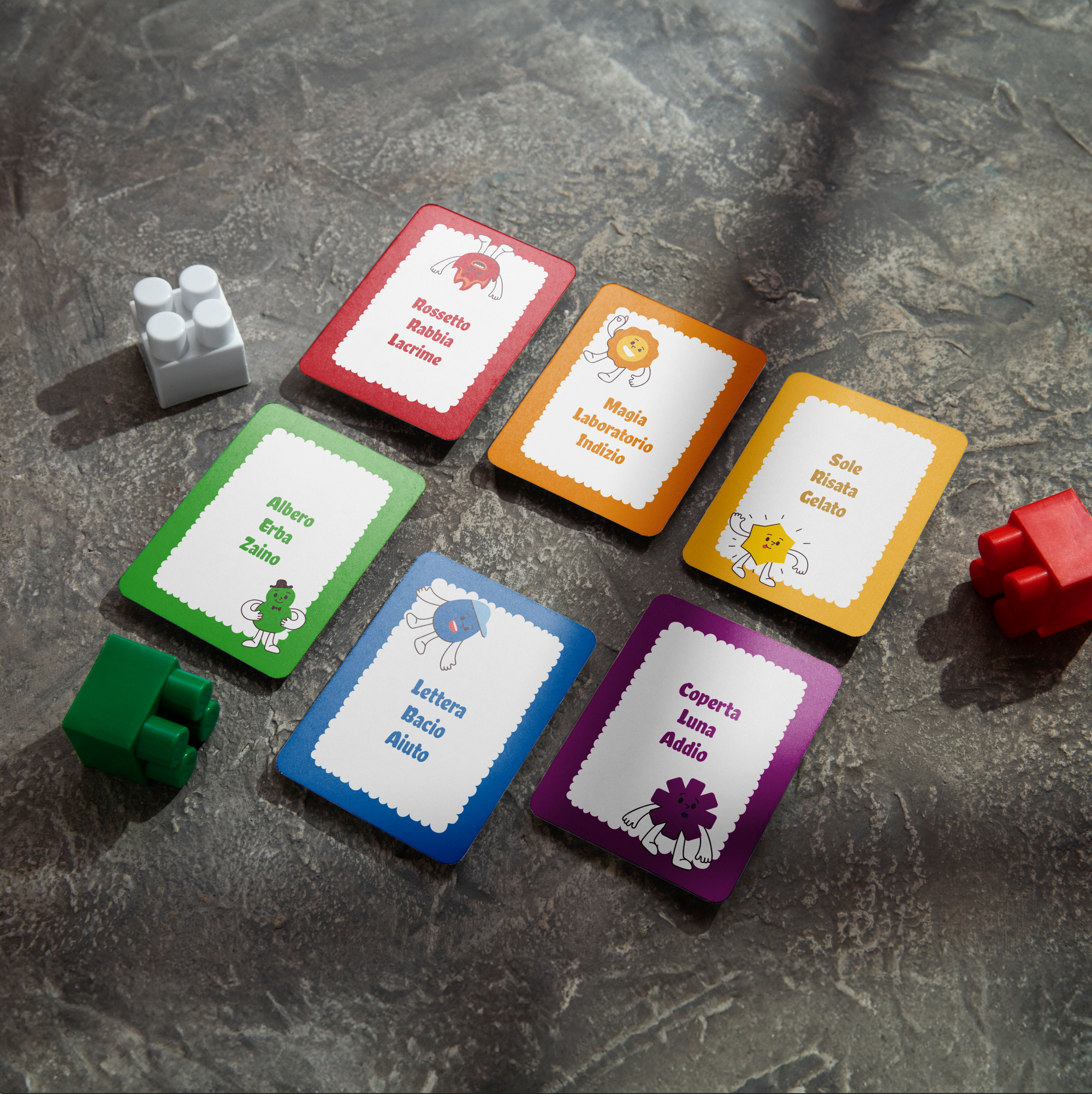 Gioco Emozioni a Colori