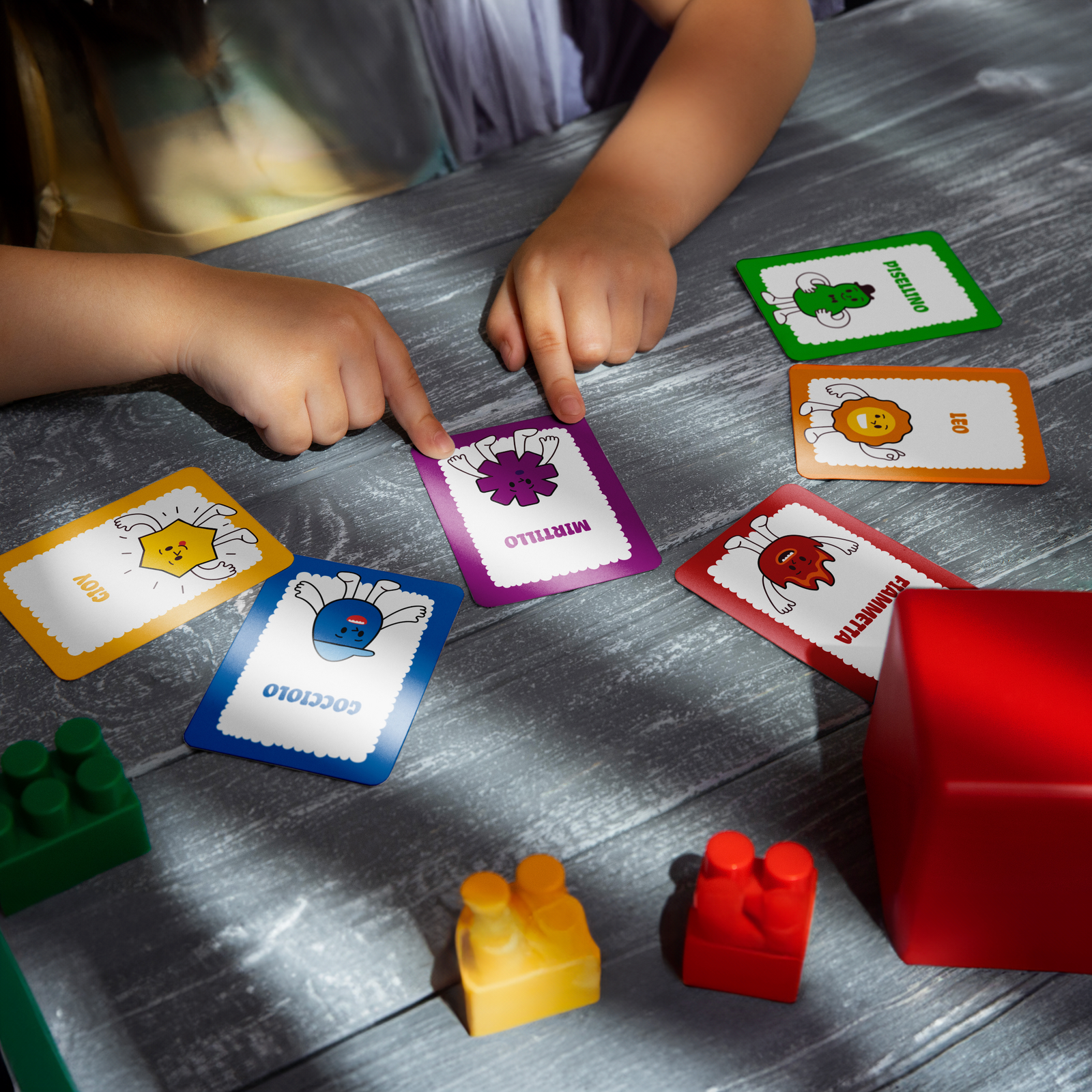 Gioco Emozioni a Colori