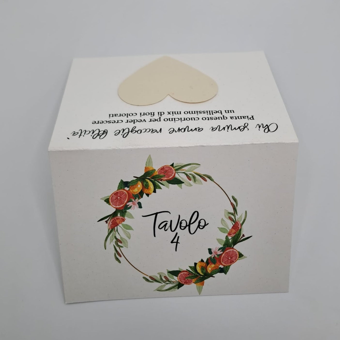 Segnatavolo cavaliere