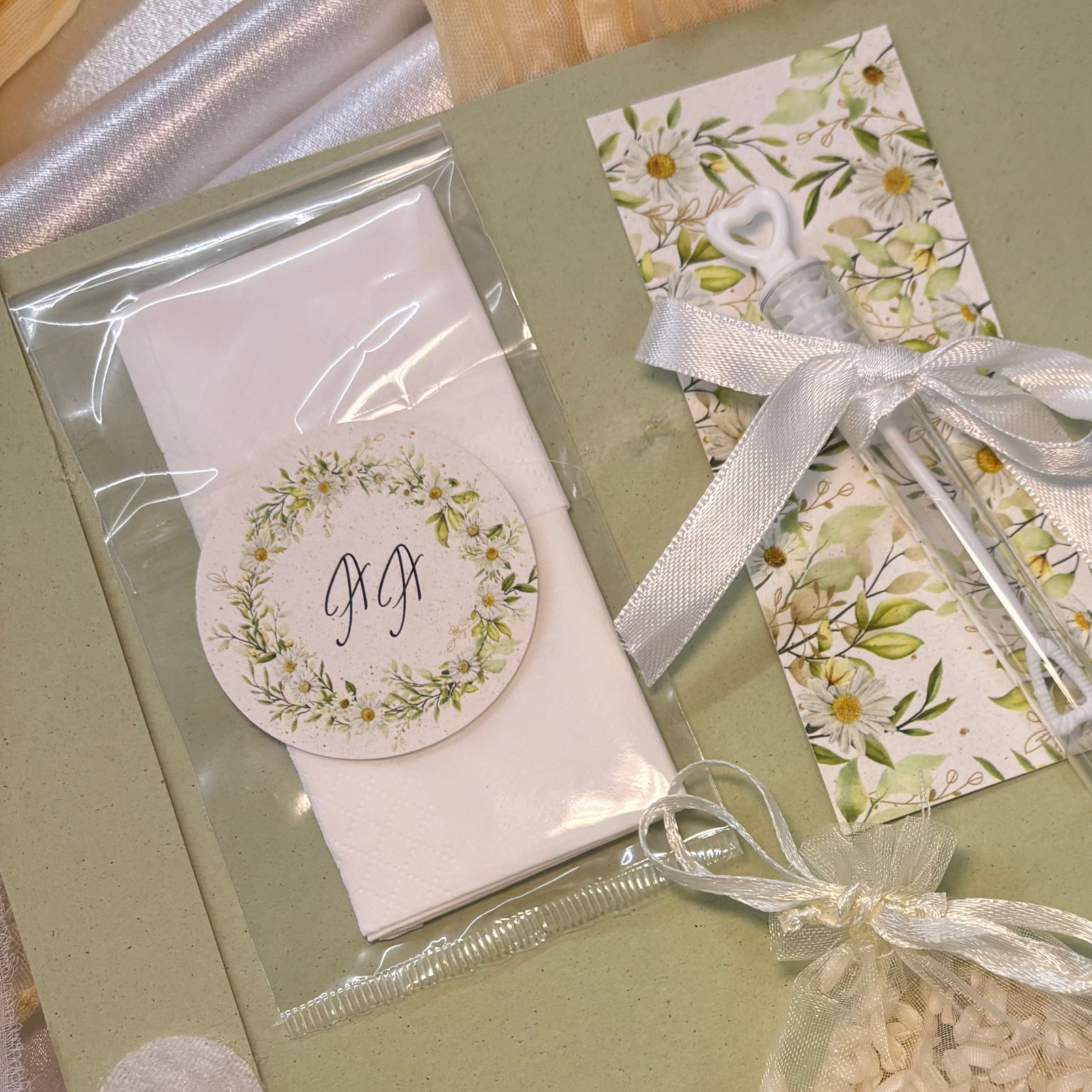 Fazzolettino per lacrime di gioia