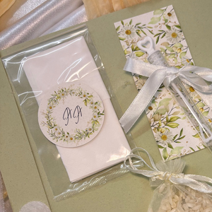 Fazzolettino per lacrime di gioia