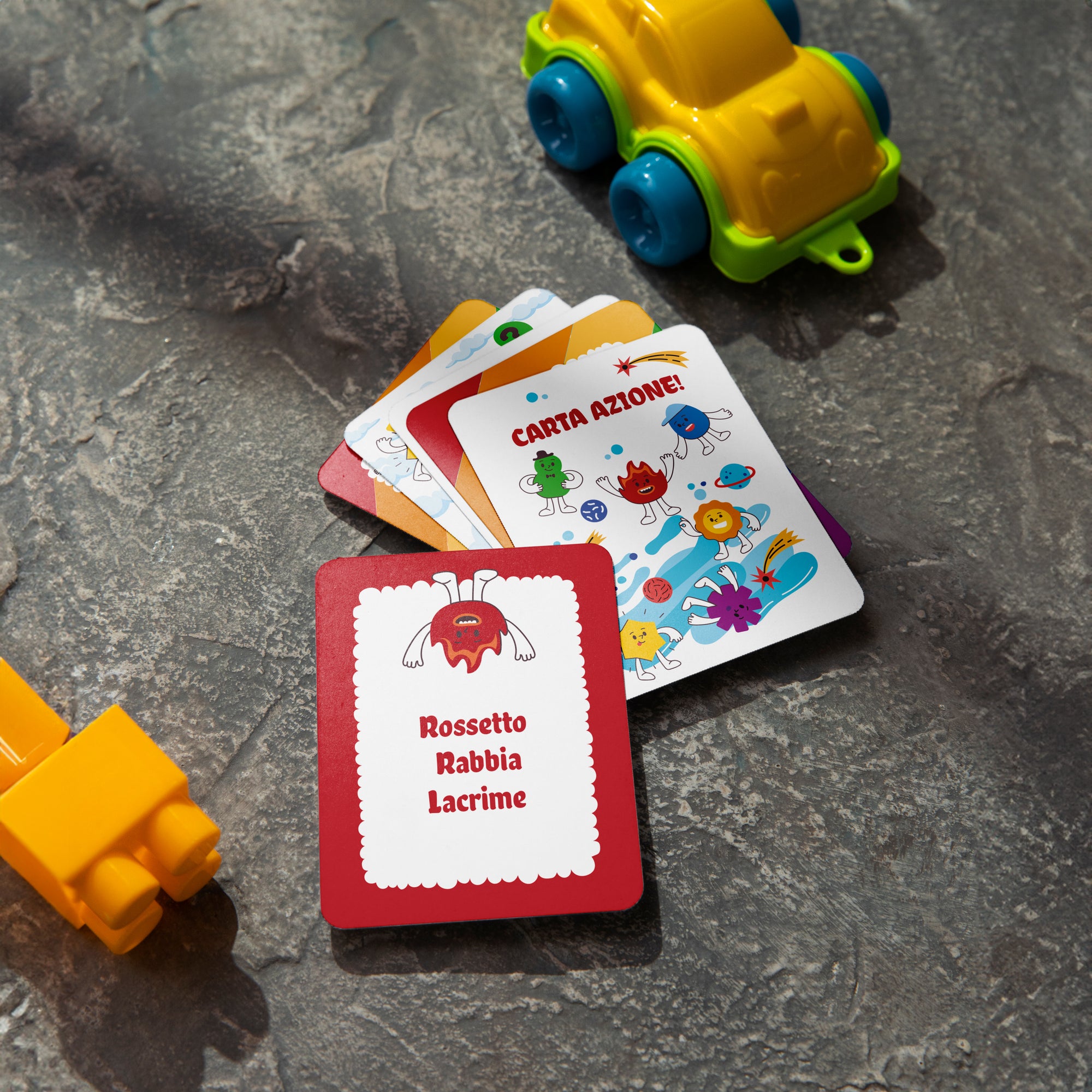 Gioco Emozioni a Colori