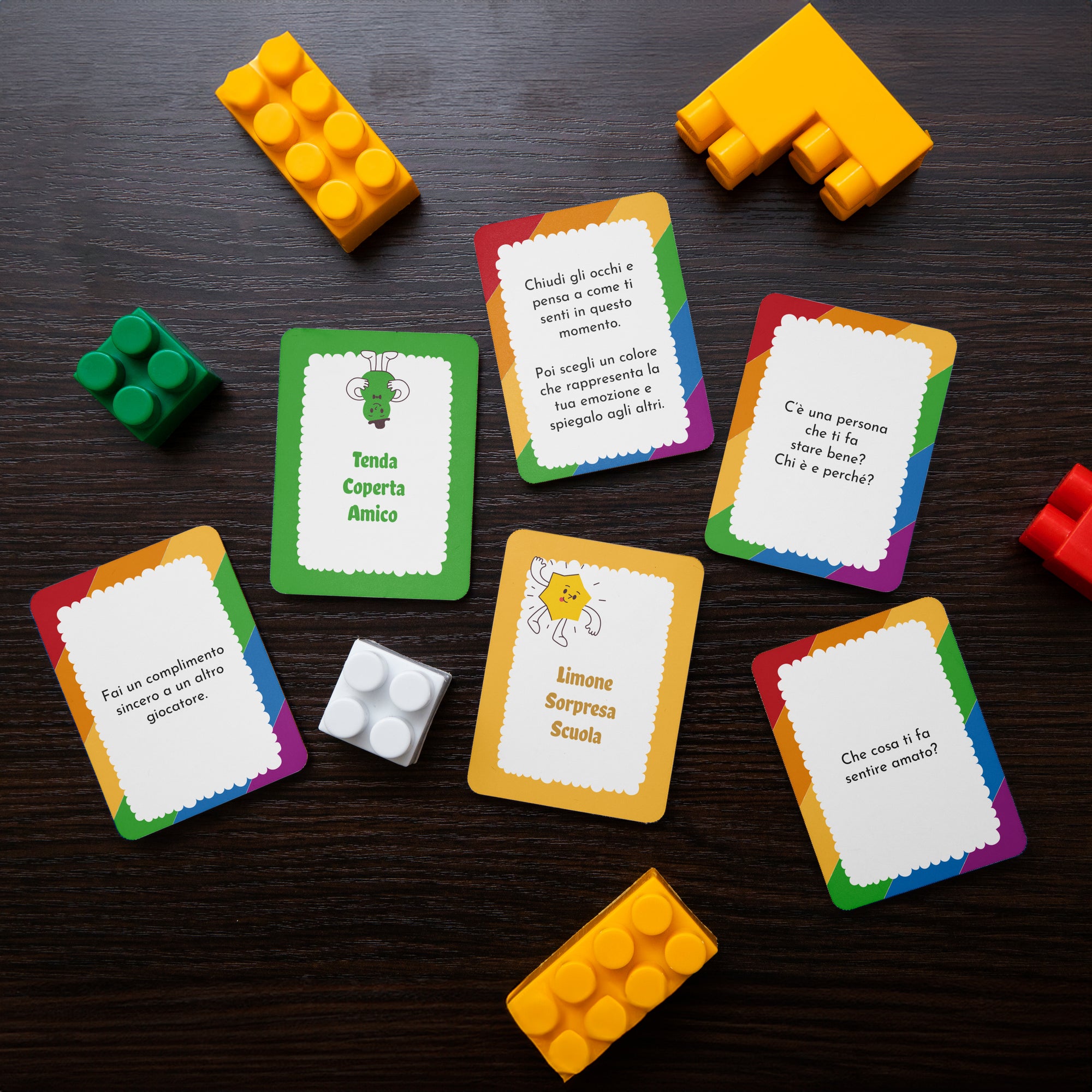 Gioco Emozioni a Colori