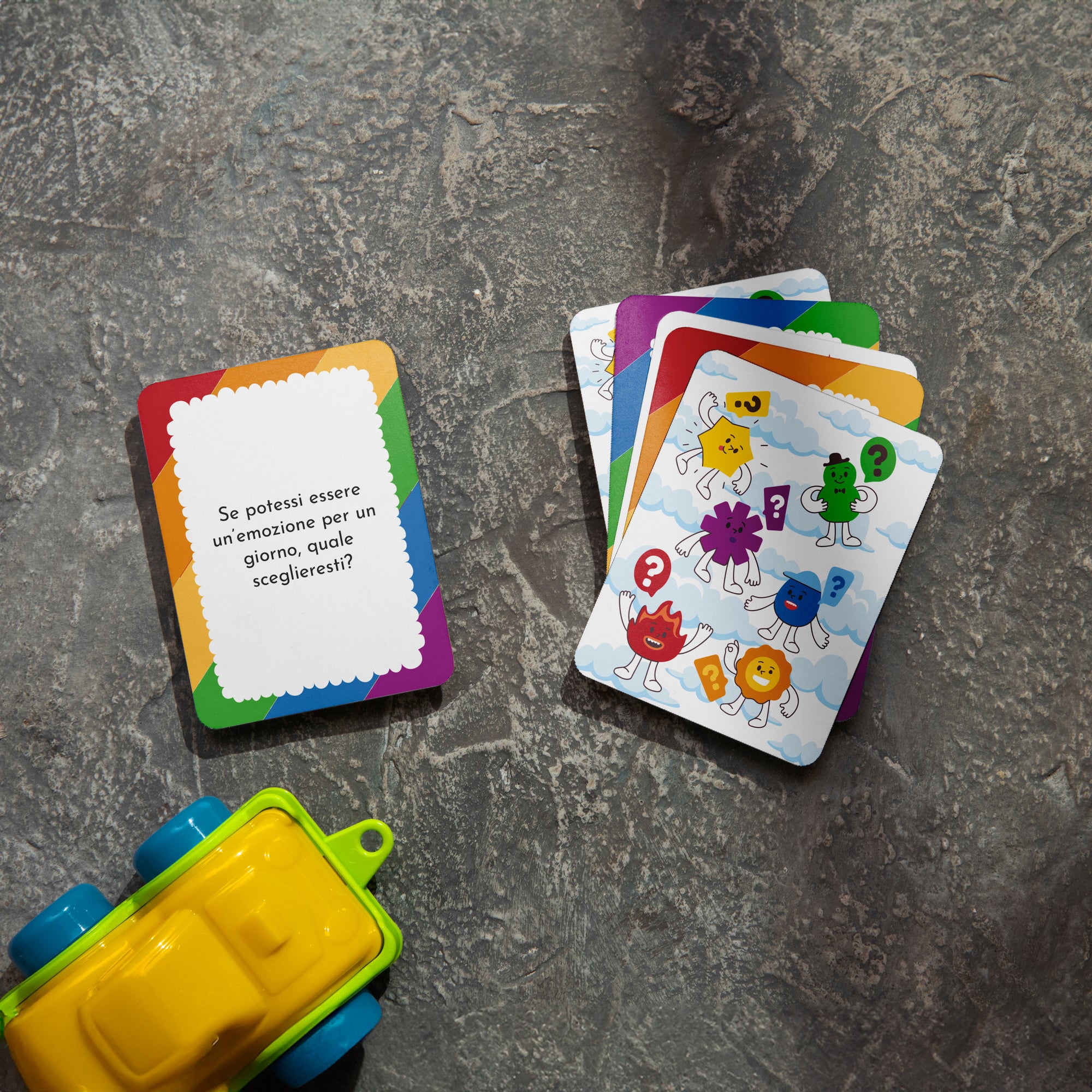 Gioco Emozioni a Colori