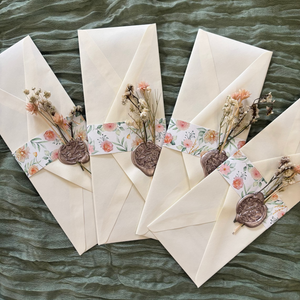 Ghirlanda Esagonale mix fiori