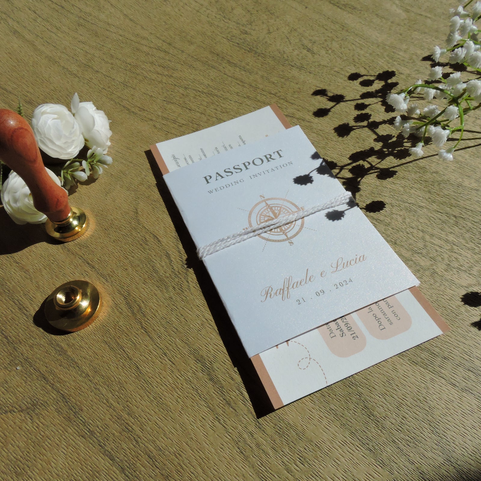 Biglietto Aereo Passport