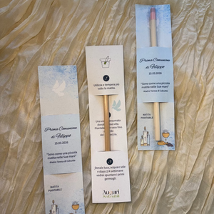 Matite Piantabili colorate Comunione