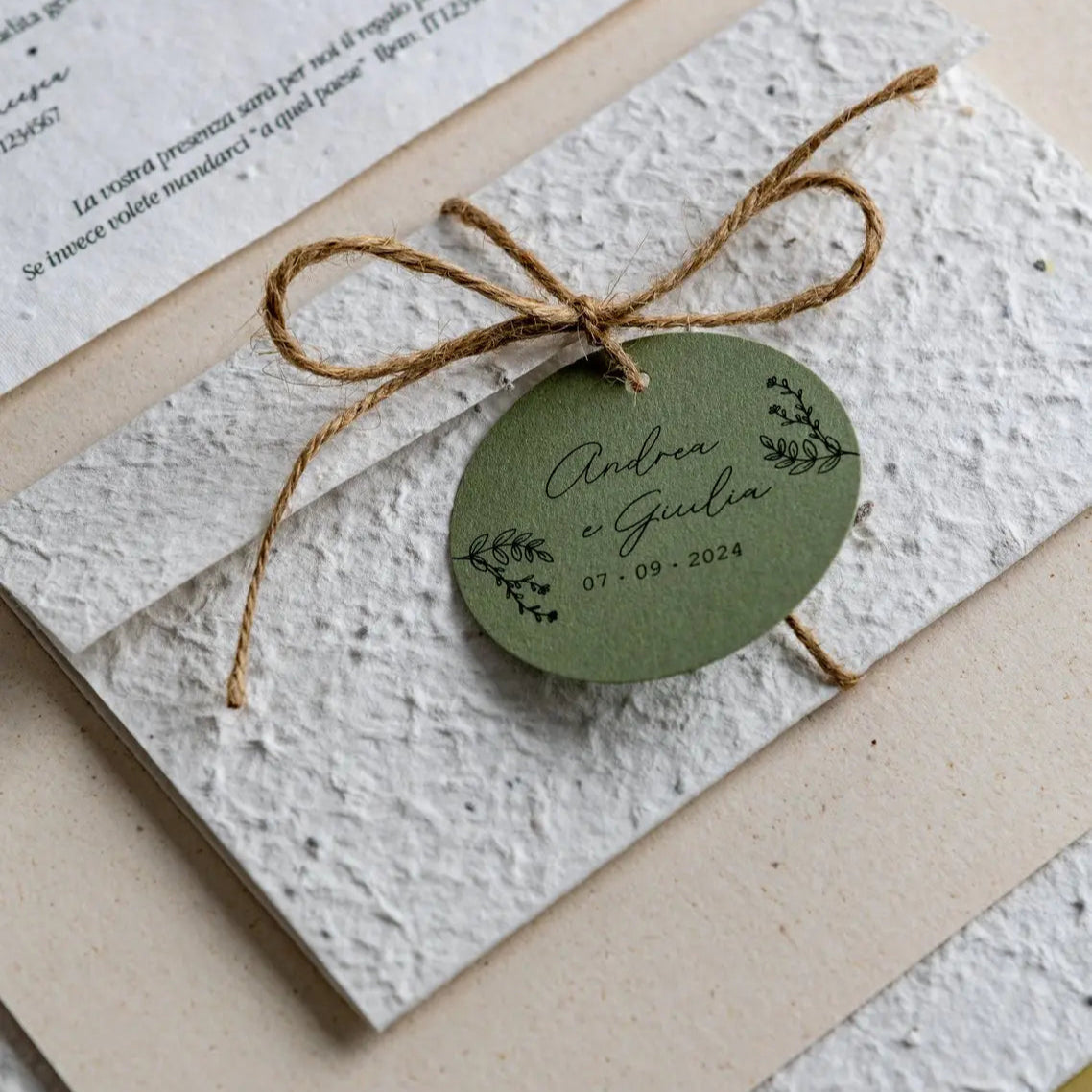 Easy Green Bianca Semplice