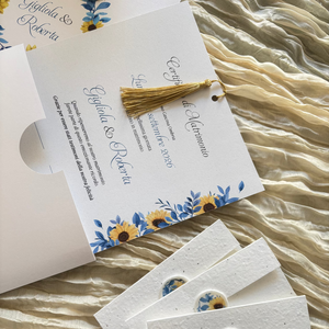 Cartoncino firme testimoni