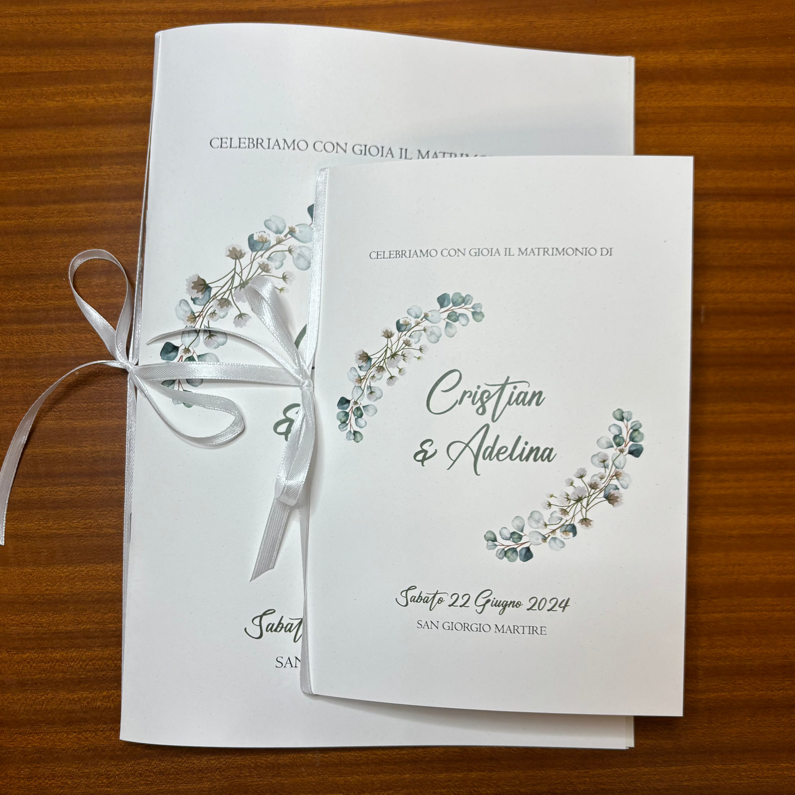 Libretto Messa grande per il celebrante