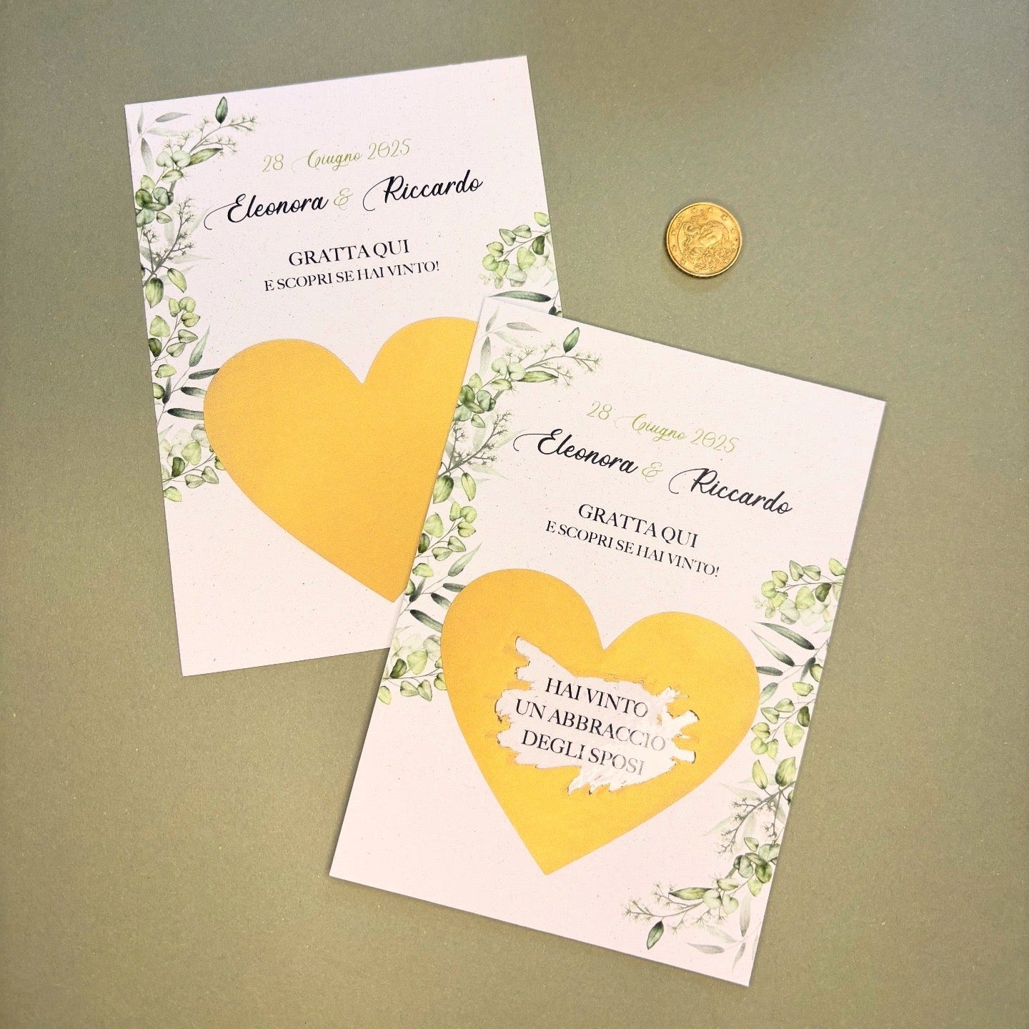 Gratta e Vinci - Lotteria degli sposi