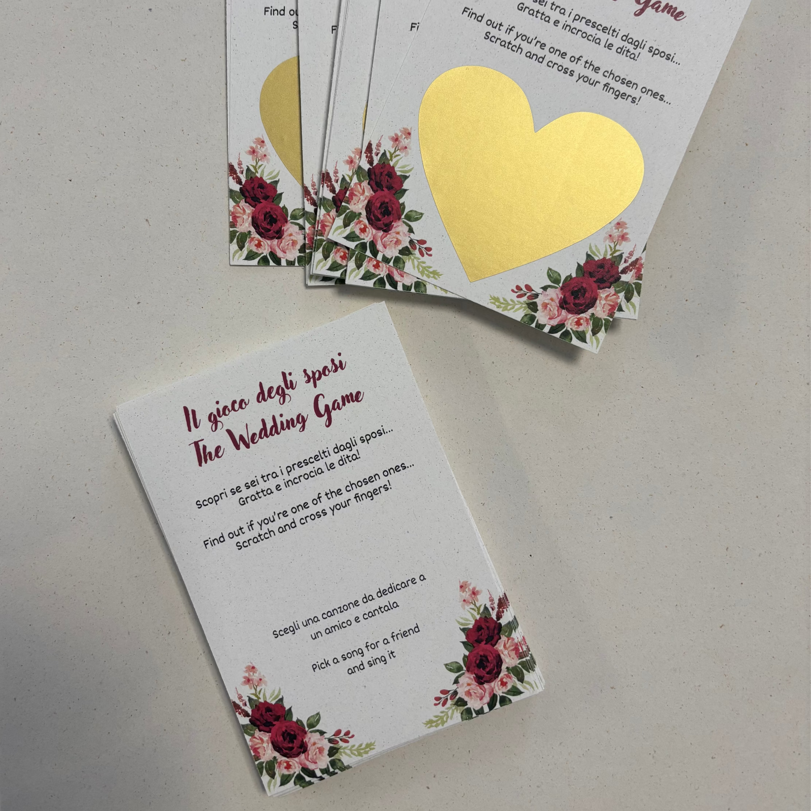 Gratta e Vinci - Lotteria degli sposi