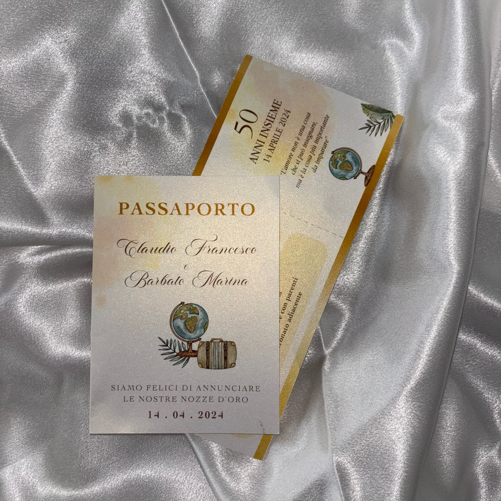 Invito 50 anniversario