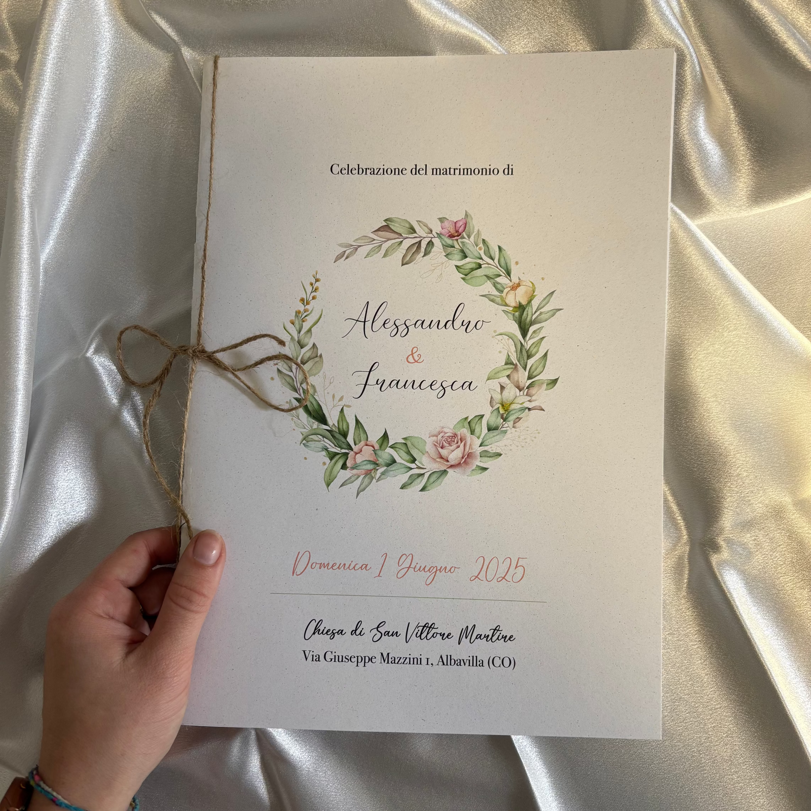 Libretto Messa grande per il celebrante