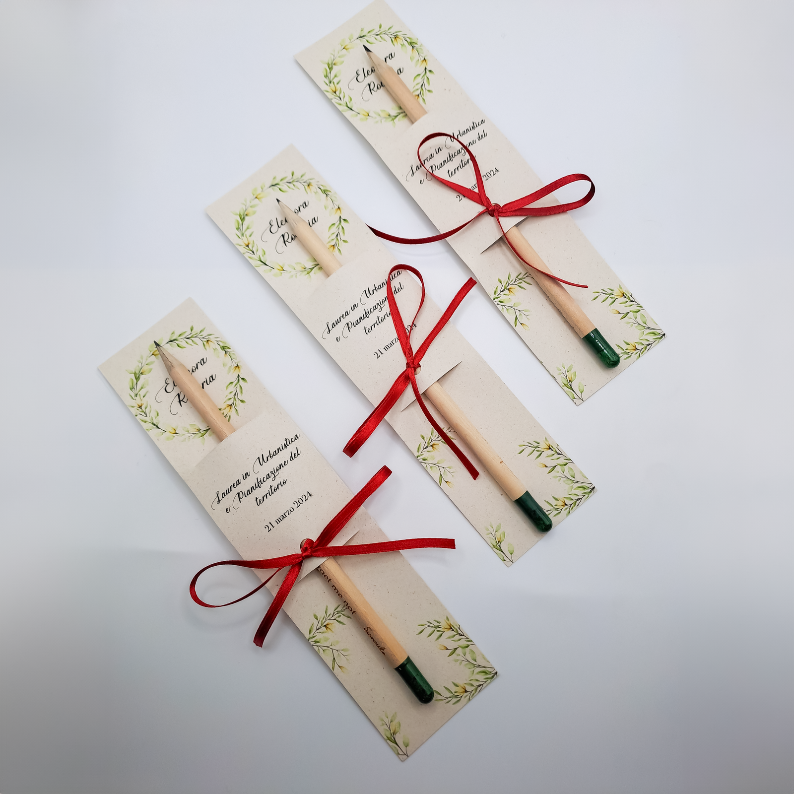 Matite Piantabili colorate