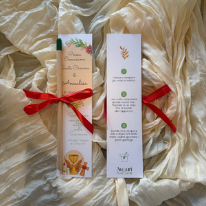 Matite Piantabili colorate Comunione