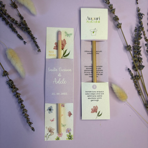 Matite Piantabili colorate Cresima