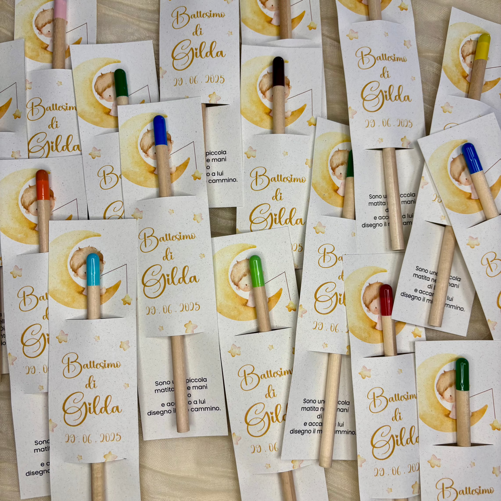 Matite Piantabili colorate