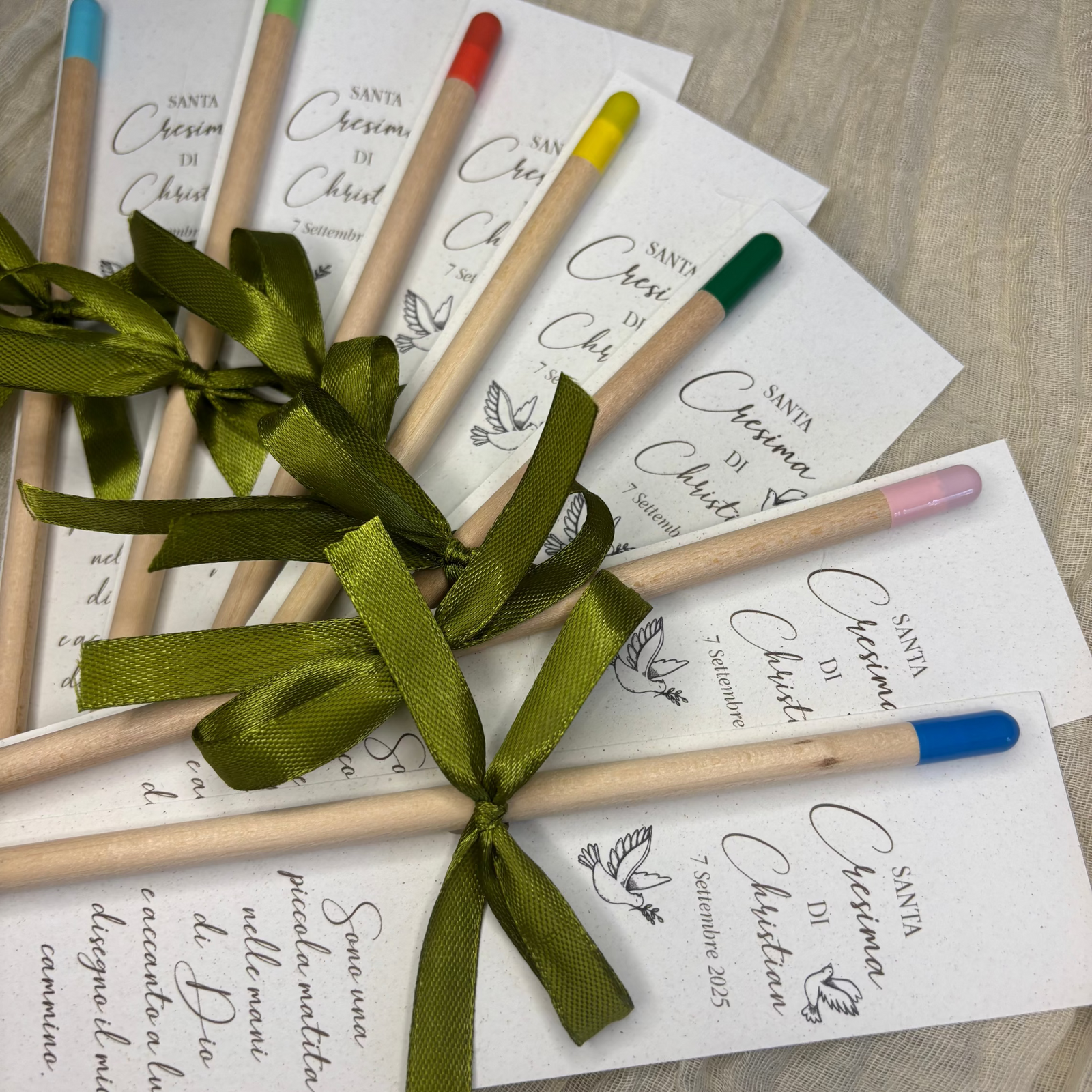 Matite Piantabili colorate