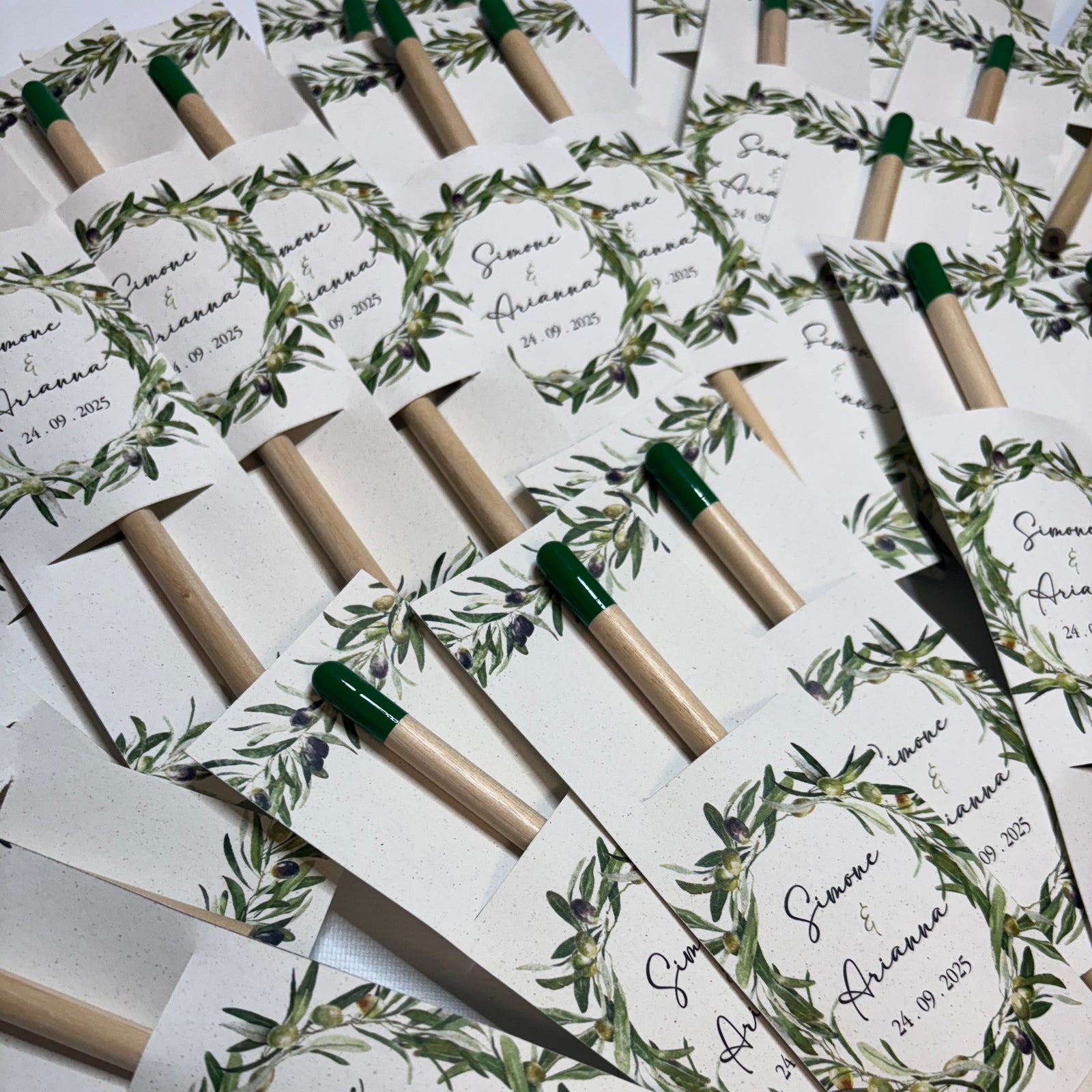 Matita Piantabile Auguri Sostenibili con Dedica Personalizzata