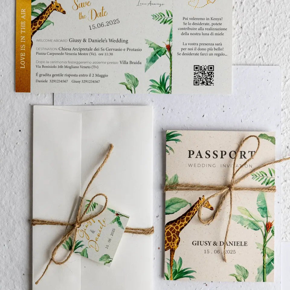 Safari Passport