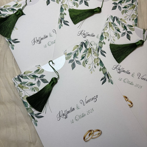 Cartoncino firme testimoni