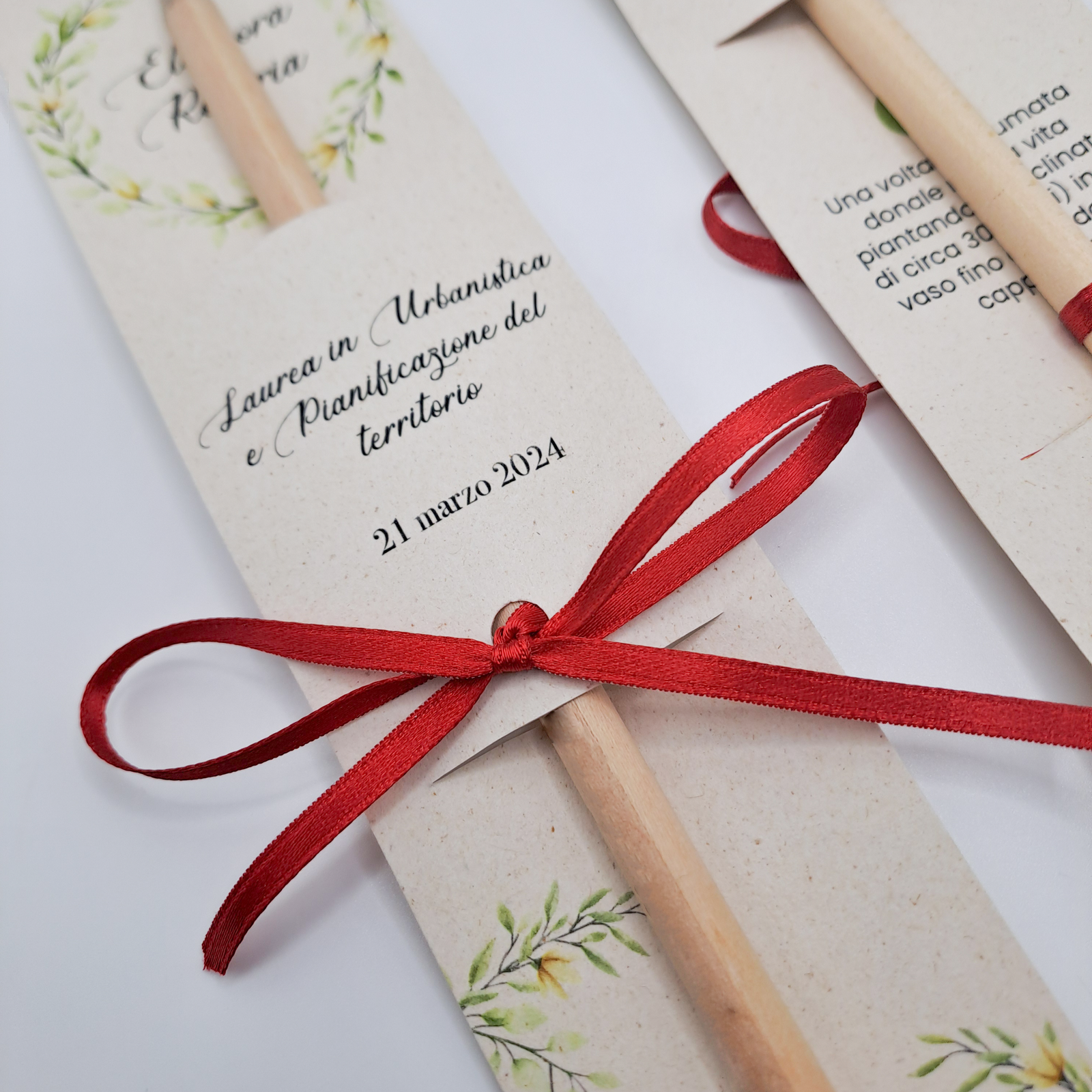 Matite Piantabili colorate