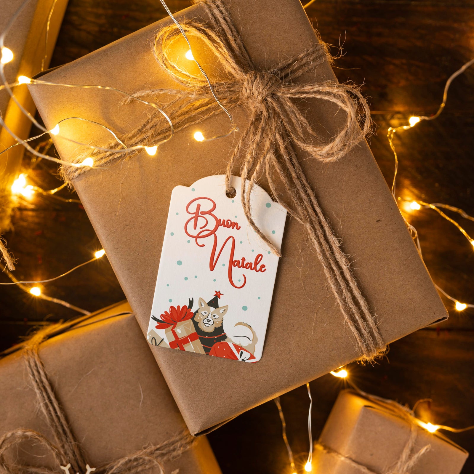 Set bigliettini di Auguri