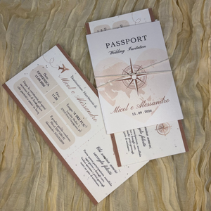 Biglietto Aereo Passport