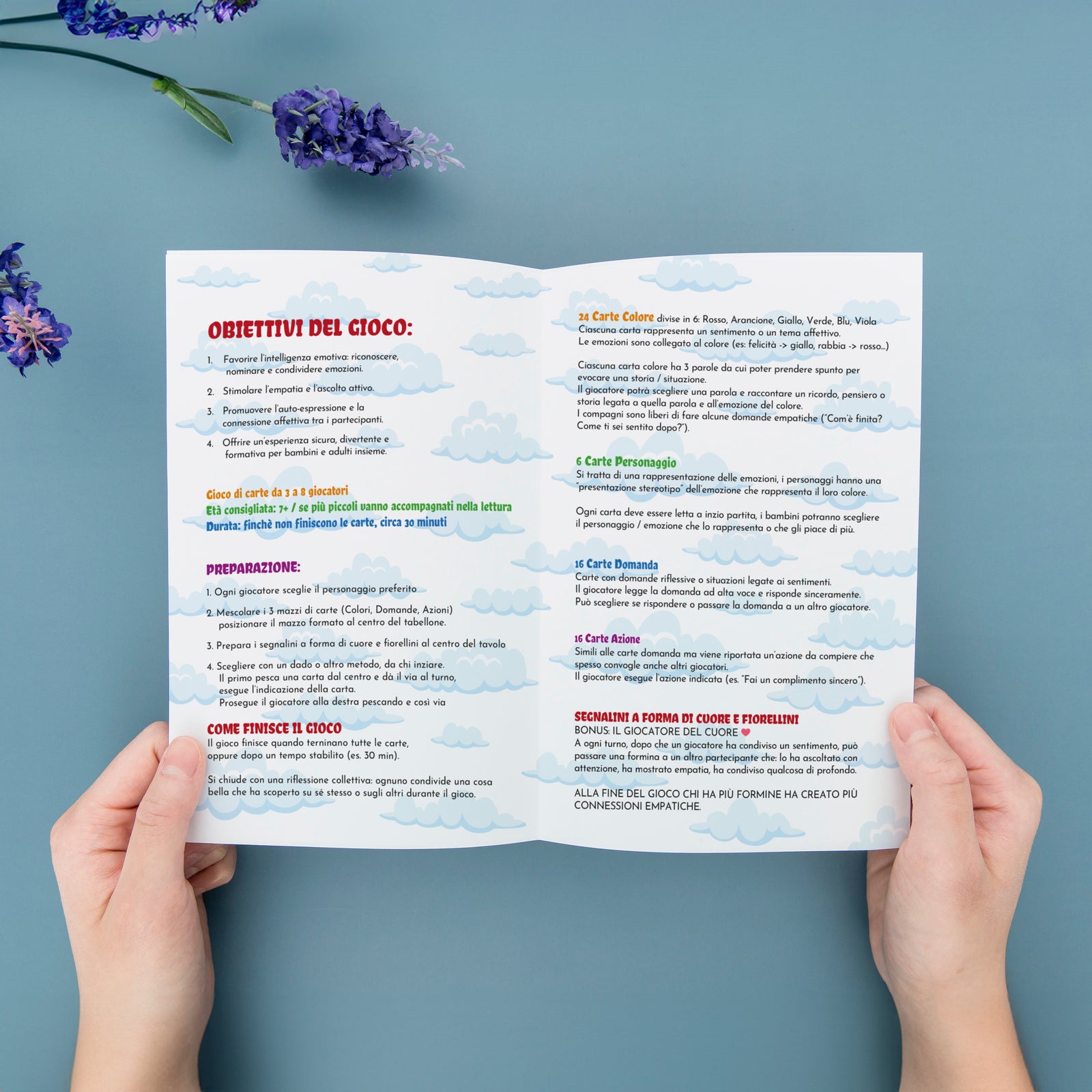 Gioco Emozioni a Colori