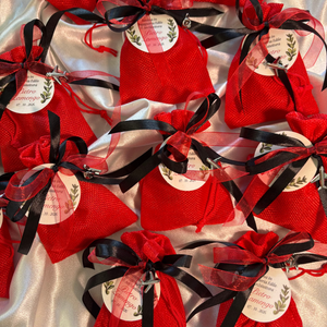 sacchetto confezione bomboniera Laurea