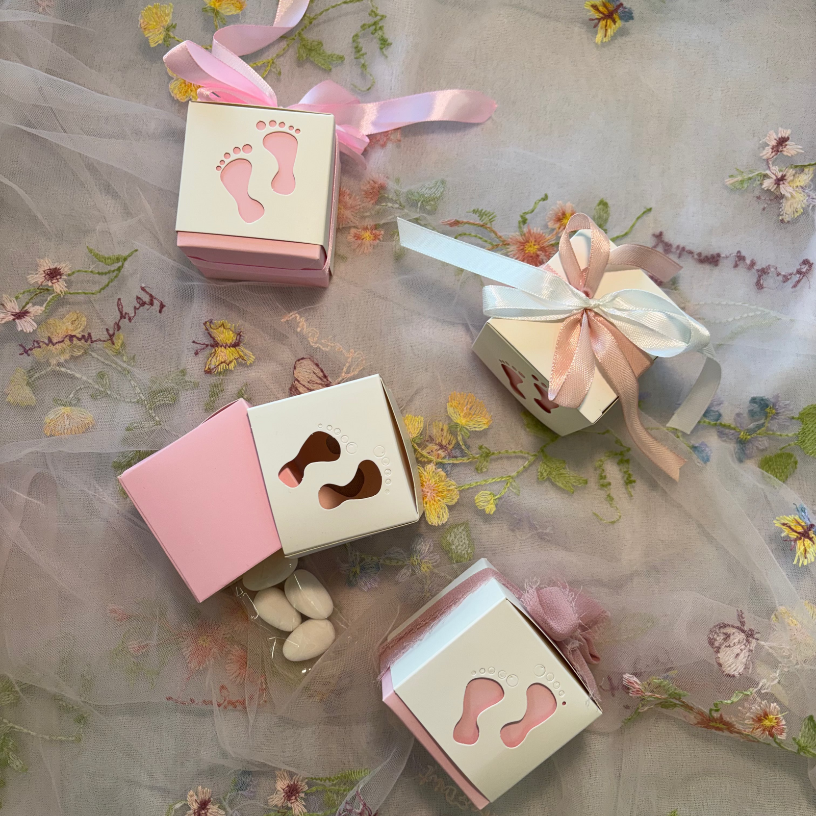 Scatoline Battesimo confetti