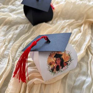 Scatolina Cappellino Bomboniera Laurea