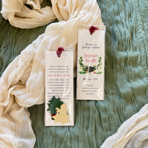 Segnalibro Cerimonia con forme Piantabil