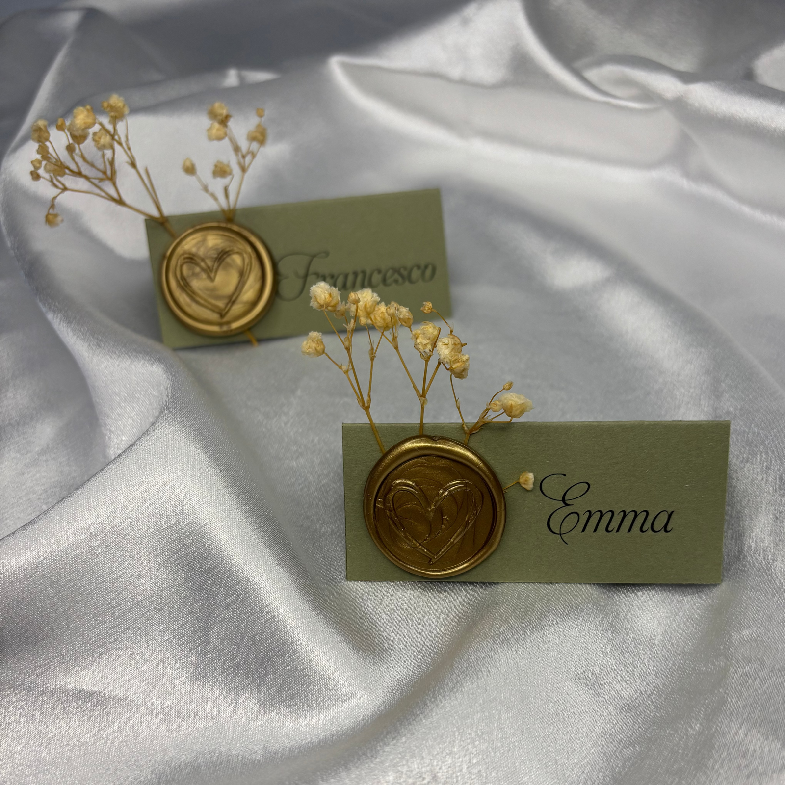 Segnaposto cavaliere ceralacca