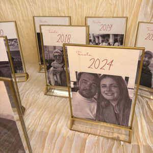Tableau Segna tavoli con Cornice